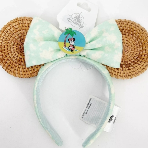 Disney Accessories - Disney Minnie Mouse Summer Ears Headband